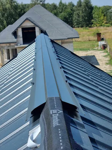 Dombud. Dachy Radomsko